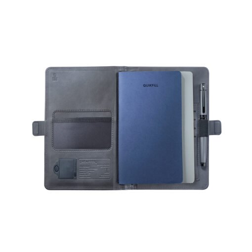 Sheaffer Superbook Mini - Wireless Powerbank Organizer With 8000Mah Grey - Image 2