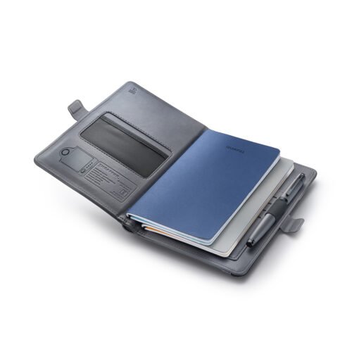 Sheaffer Superbook Mini - Wireless Powerbank Organizer With 8000Mah Grey - Image 3