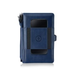 Sheaffer Superbook Mini - Wireless Powerbank Organizer With 8000Mah Blue