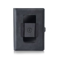 Sheaffer Superbook - Organizer Wireless Powerbank Organizer With 12000Mah Grey