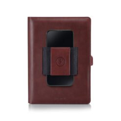 Sheaffer Superbook - Organizer Wireless Powerbank Organizer With 12000Mah Brown