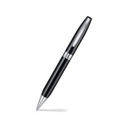 Sheaffer Pen Legacy E9064 Black And Chrome Trims Bp
