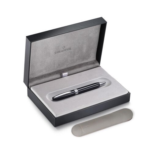 Sheaffer Pen Legacy E9064 Black And Chrome Trims Bp - Image 3