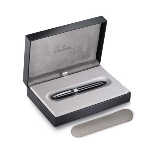 Sheaffer Pen Legacy E9064 Black And Chrome Trims Rb - Image 3