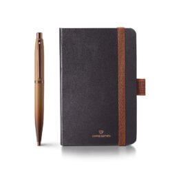 Sheaffer Gift Set Vfm G9428 Coffee Edition Matt Brown With Brown Pvd Trims Bp And Coffee Small Nb