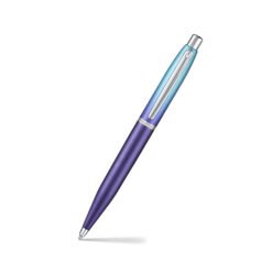 Sheaffer Pen Expressions Vfm E9430 Gradient Blue With Chrome Trims Bp