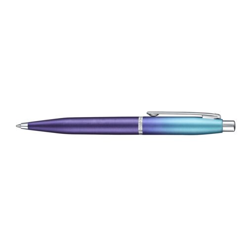 Sheaffer Pen Expressions Vfm E9430 Gradient Blue With Chrome Trims Bp - Image 2
