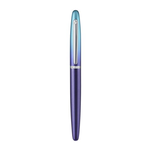 Sheaffer Pen Expressions Vfm E9430 Gradient Blue With Chrome Trims Rb - Image 2