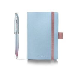 Sheaffer Gift Set Expressions 100 E9376 Pearlised Gradient With Chrome Trims Bp With Jelly Small Nb