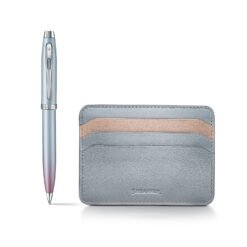 Sheaffer Gift Set Expressions 100 E9376 Pearlised Gradient With Chrome Trims Bp With Jelly Pastel Cch