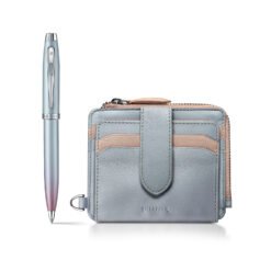 Sheaffer Gift Set Expressions 100 E9376 Pearlised Gradient With Chrome Trims Bp With Jelly Pastel Wal