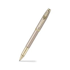 Sheaffer Pen Eip 100 E9377 Champagne Gold Finish Body And Trims With Bow Emblem Rb