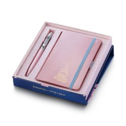 Sheaffer Gift Set Eip Sentinel E321 Matt Pink Body With Chrome Cap And Trims Bp And Pnk Small Nb 5 WP36721 2