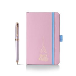 Sheaffer Gift Set Eip Prelude Mini E9810 Pastel Pink With Rose Gold Trims Bp With Pink Small Nb