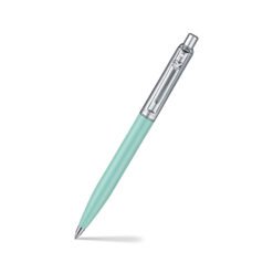 Sheaffer Pen Eip Sentinel E321 Matt Grn Body With Chrome Cap And Chrome Trims With Heart Emblem Bp