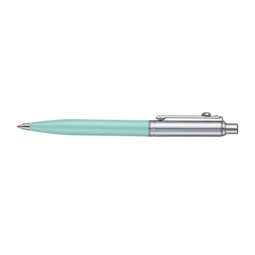 Sheaffer Pen Eip Sentinel E321 Matt Grn Body With Chrome Cap And Chrome Trims With Heart Emblem Bp - Image 2