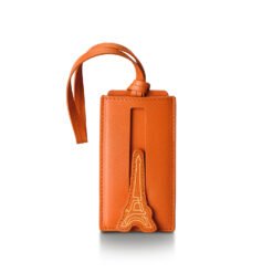 Sheaffer Travel Tag Eip Leather With Name Card Orange