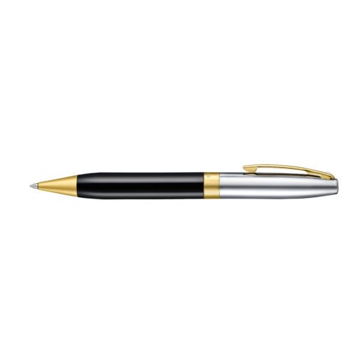 Sheaffer Pen Legacy E9065 Bi-Color Black Barrel And Chrome Cap With 14K Ip Gold Plated Trims Bp - Image 3