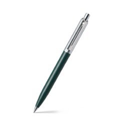 Sheaffer Pen Sentinel E321 Dark Green Barrel Brushed Chrome Cap And Chrome Trim Bp
