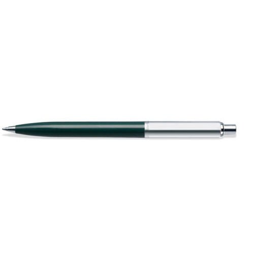 Sheaffer Pen Sentinel E321 Dark Green Barrel Brushed Chrome Cap And Chrome Trim Bp - Image 3