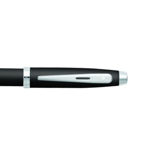 Sheaffer Pen 100 E9317 Matte Black With Chrome Trim Bp - Image 2