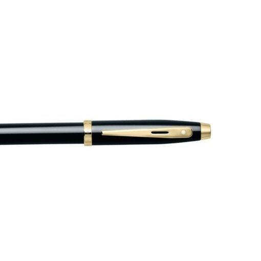 Sheaffer Pen 100 E9322 Gloss Black With Gold Tone Trim Bp - Image 2