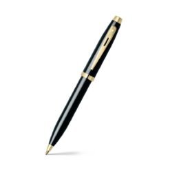 Sheaffer Pen 100 E9322 Gloss Black With Gold Tone Trim Bp