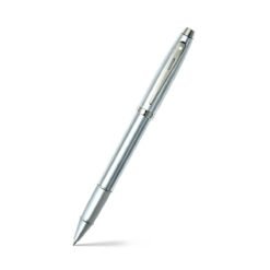 Sheaffer Pen 100 E9306 Brushed Chrome With Chrome Plated Trims Rb