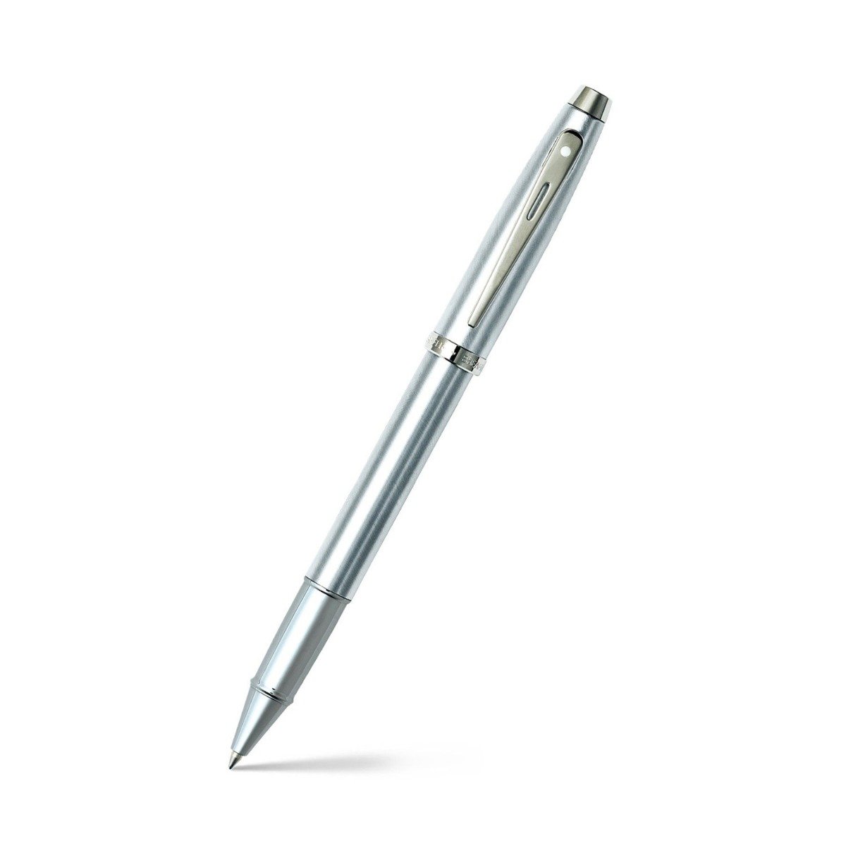 Sheaffer Pen 100 E9306 Brushed Chrome With Chrome Plated Trims Rb 3 Sheaffer Pen 100 E9306 Brushed Chrome With Chrome Plated Trims Rb