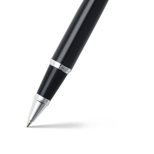 Sheaffer Pen 300 E9314 Glossy Black Barrel Chrome Cap With Chrome Plated Trims Rb - Image 2