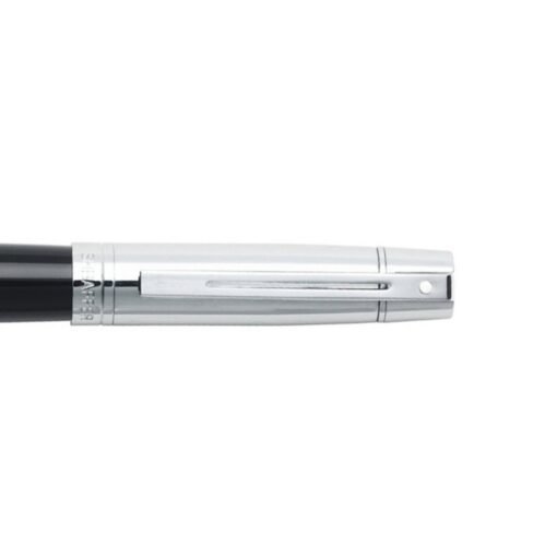 Sheaffer Pen 300 E9314 Glossy Black Barrel Chrome Cap With Chrome Plated Trims Rb - Image 3
