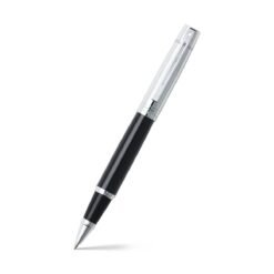 Sheaffer Pen 300 E9314 Glossy Black Barrel Chrome Cap With Chrome Plated Trims Rb