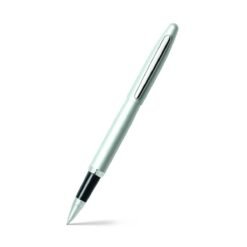 Sheaffer Pen Vfm E9400 Strobe Silver With Chrome Plated Trims Rb