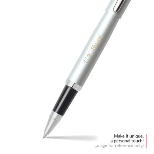 Sheaffer Pen Vfm E9400 Strobe Silver With Chrome Plated Trims Rb - Image 2