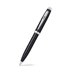 Sheaffer Pen 100 E9338 Glossy Black Lacquer With Chrome Plate Trim Bp