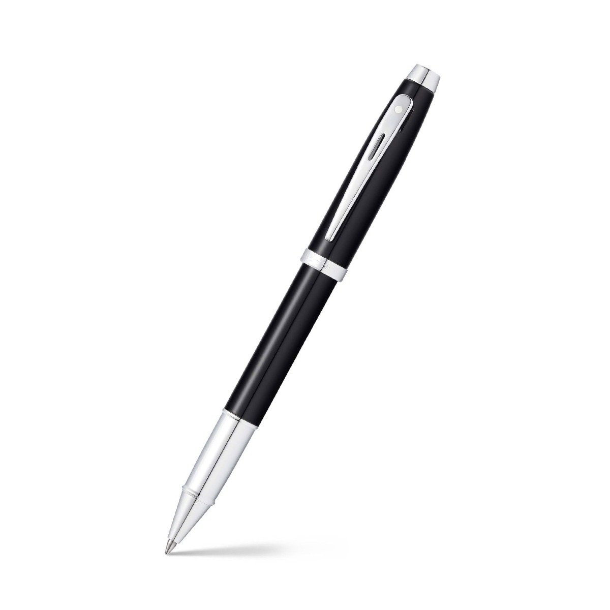 Sheaffer Pen 100 E9338 Glossy Black Lacquer With Chrome Plated Trims Rb 3 Sheaffer Pen 100 E9338 Glossy Black Lacquer With Chrome Plated Trims Rb