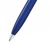 Sheaffer Pen 100 E9339 Glossy Blue Lacquer With Chrome Plated Trims Bp 1 wp23902 bb 1