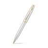Sheaffer Pen 100 E9340 Bright Chrome With Gold Tone Trims Bp