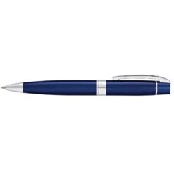 Sheaffer Pen 300 E9341 Glossy Blue With Chrome Plated Trims Bp 6 wp23914 b