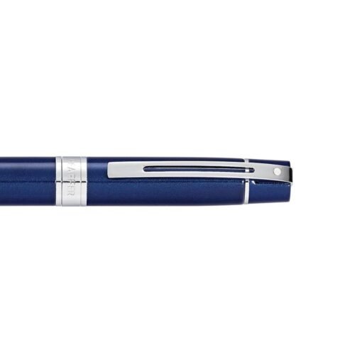 Sheaffer Pen 300 E9341 Glossy Blue With Chrome Plated Trims Bp 5 Sheaffer Pen 300 E9341 Glossy Blue With Chrome Plated Trims Bp - Image 3
