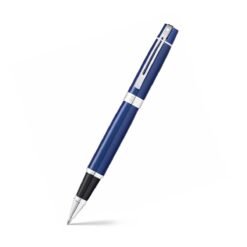 Sheaffer Pen 300 E9341 Glossy Blue With Chrome Plated Trims Rb