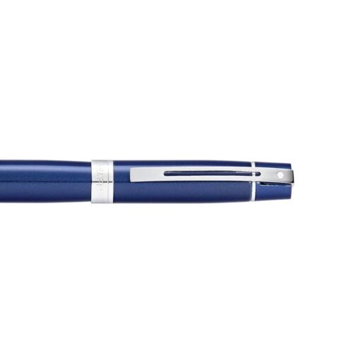Sheaffer Pen 300 E9341 Glossy Blue With Chrome Plated Trims Rb - Image 3