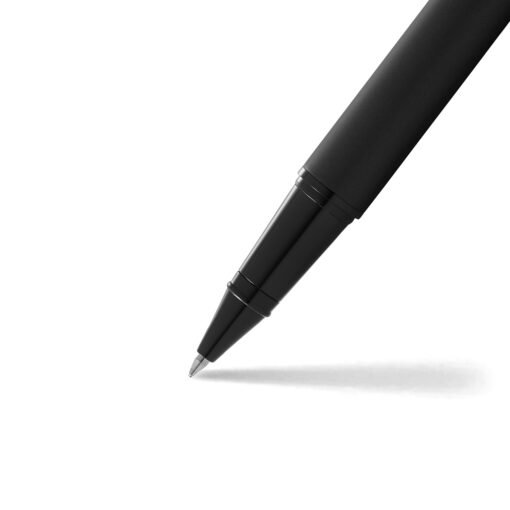 Sheaffer Pen 300 E9343 Matte Black Lacquer With Polished Black Trims Rb - Image 3