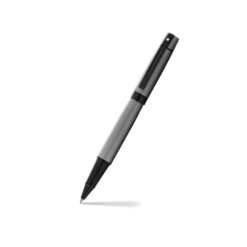Sheaffer Pen 300 E9345 Matte Gray Lacquer With Polished Black Trims Rb