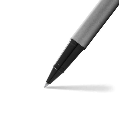 Sheaffer Pen 300 E9345 Matte Gray Lacquer With Polished Black Trims Rb - Image 3