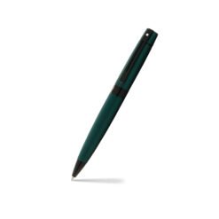 Sheaffer Pen 300 E9346 Matte Green Lacquer With Polished Black Trims Bp