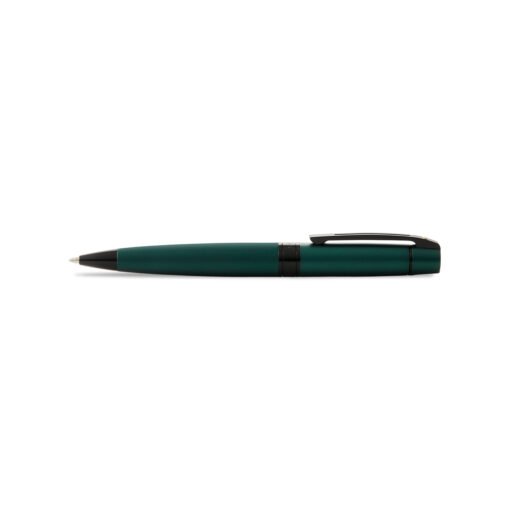 Sheaffer Pen 300 E9346 Matte Green Lacquer With Polished Black Trims Bp - Image 2