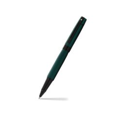 Sheaffer Pen 300 E9346 Matte Green Lacquer With Polished Black Trims Rb