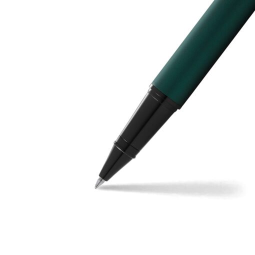 Sheaffer Pen 300 E9346 Matte Green Lacquer With Polished Black Trims Rb - Image 2