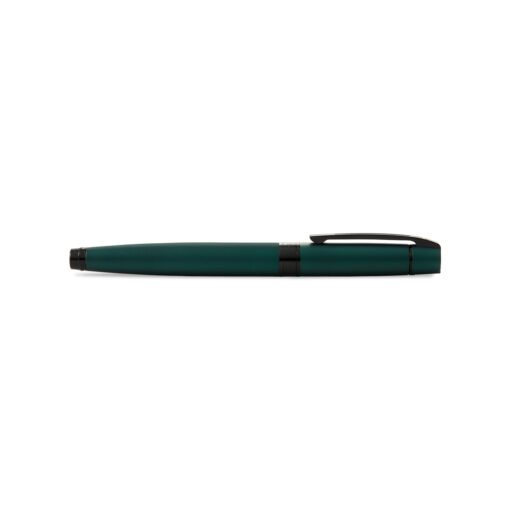 Sheaffer Pen 300 E9346 Matte Green Lacquer With Polished Black Trims Rb - Image 3